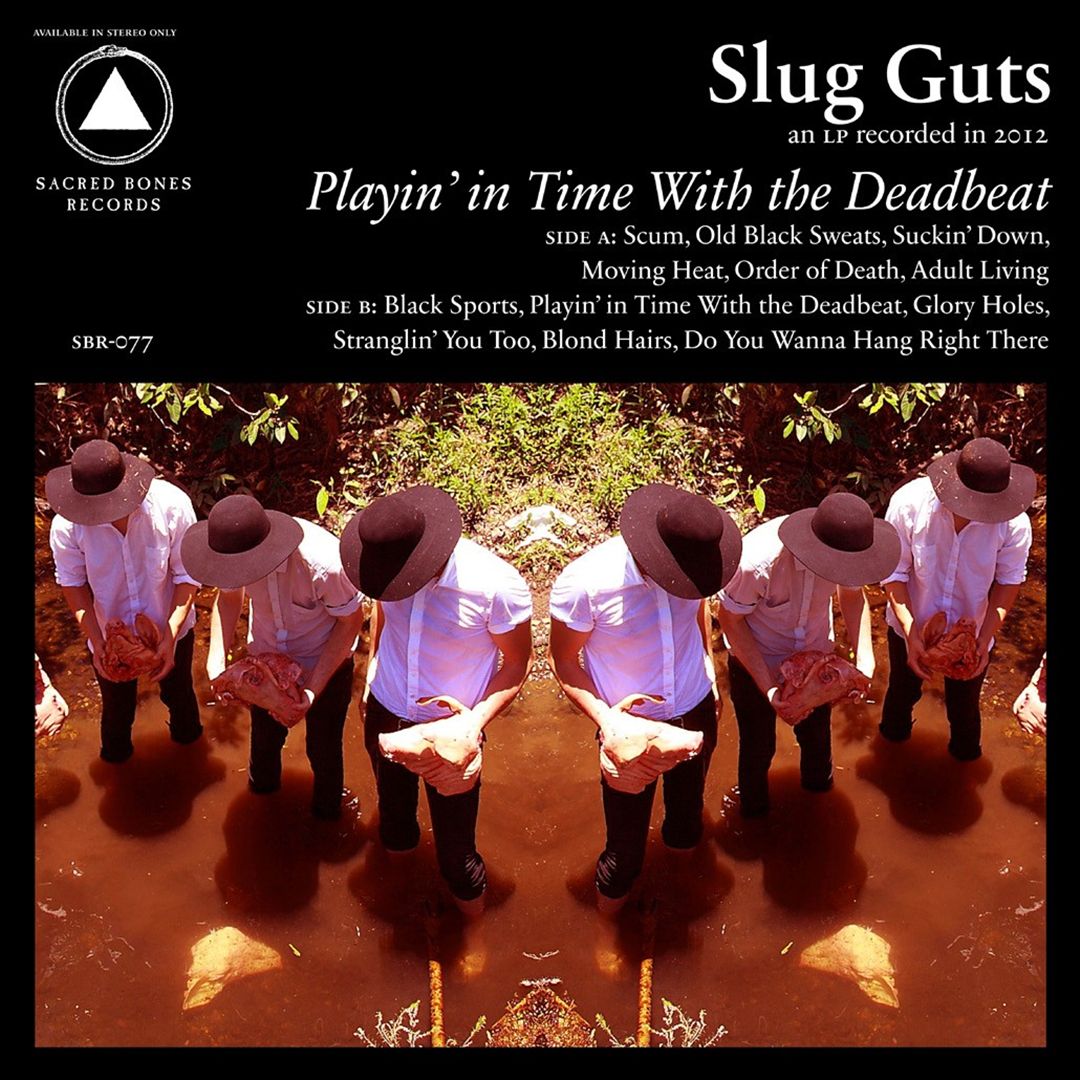 Playin' in Time with the Deadbeat cover art