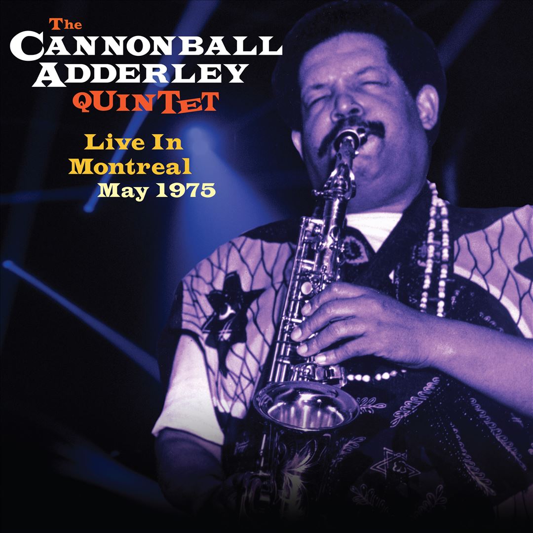 Live in Montreal May 1975 cover art