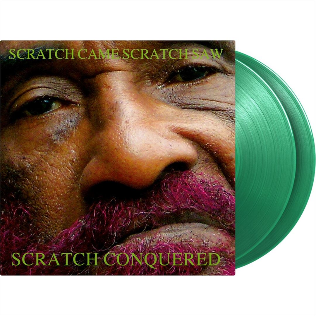 Scratch Came, Scratch Saw, Scratch Conquered cover art