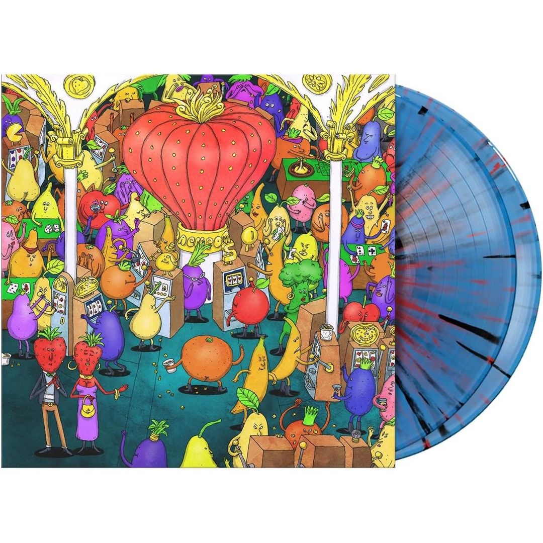 Jackpot Juicer [Blue/Black/Red Splatter 2 LP] cover art