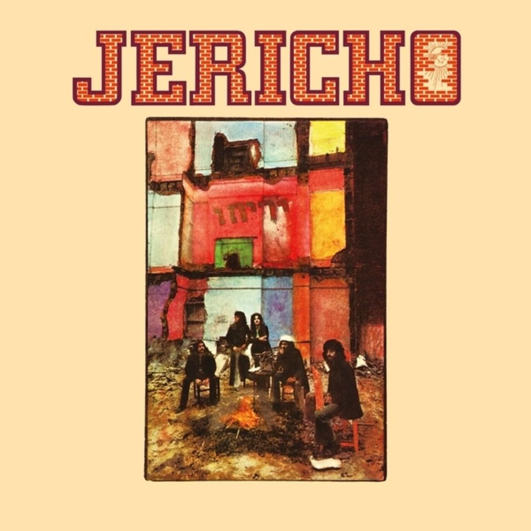 Jericho cover art