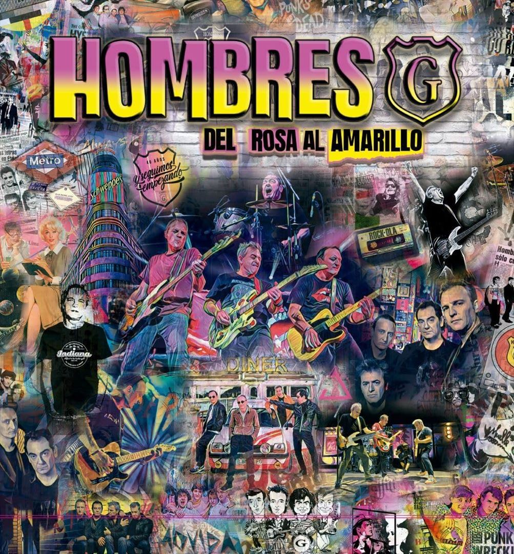 Del Rosa al Amarillo cover art