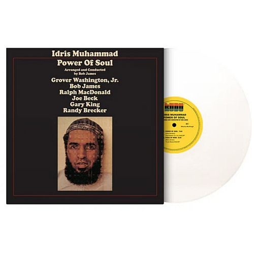 Power of Soul [Limited 180-Gram White Colored Vinyl] cover art