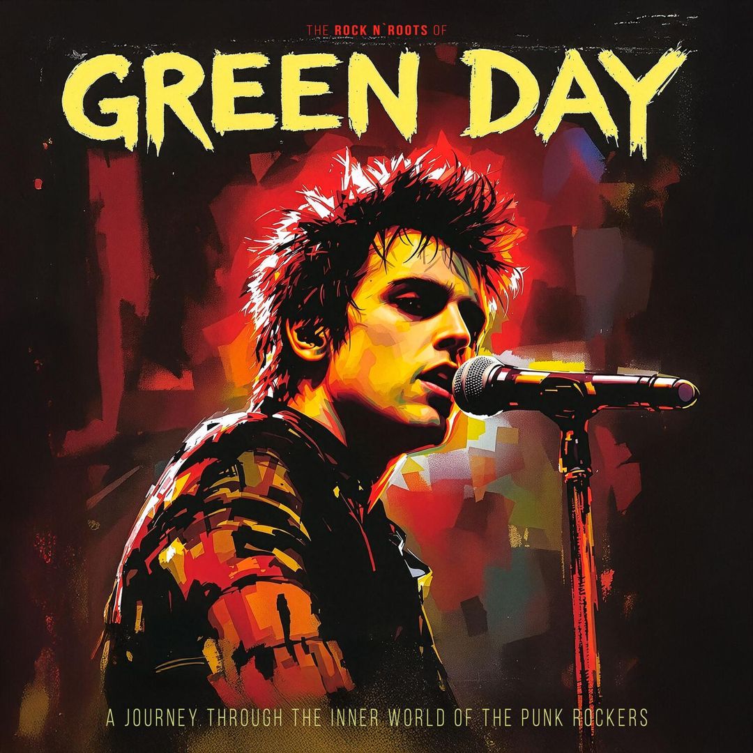 The Rock n' Roots of Green Day [Translucent Red Vinyl] cover art
