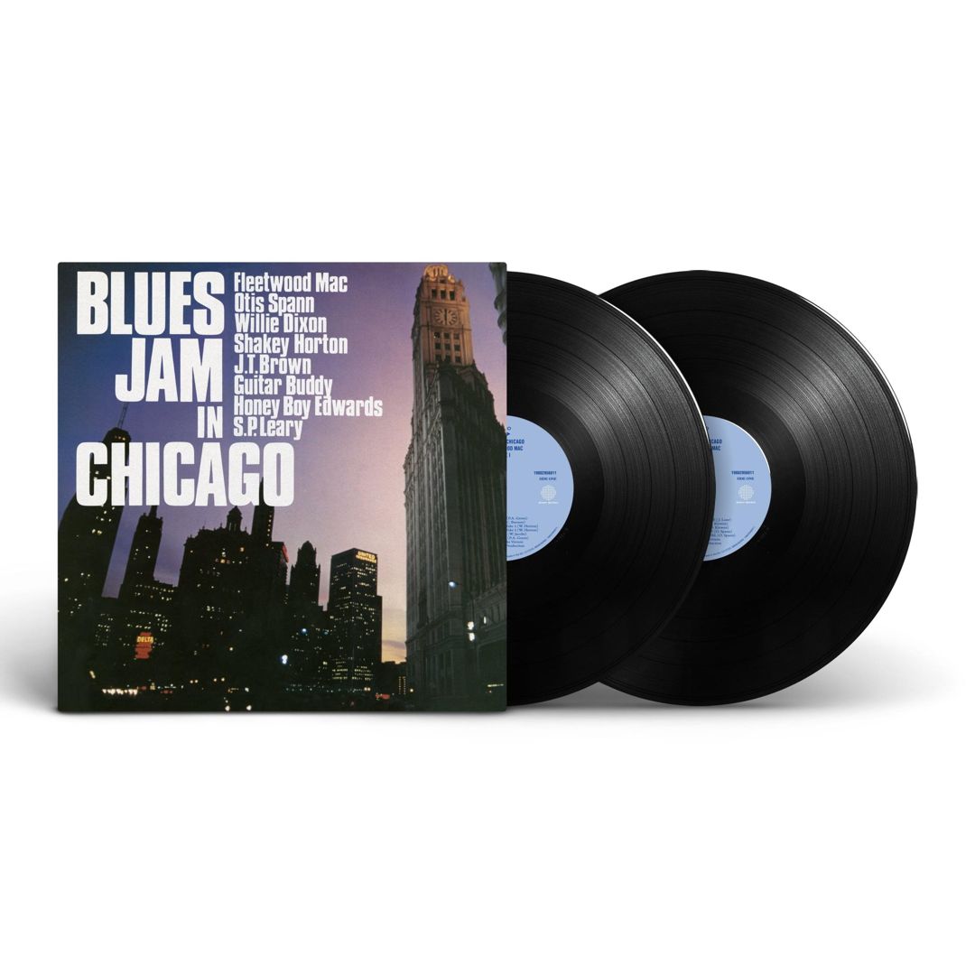 Blue Jams In Chicago Vol 1 & 2 cover art