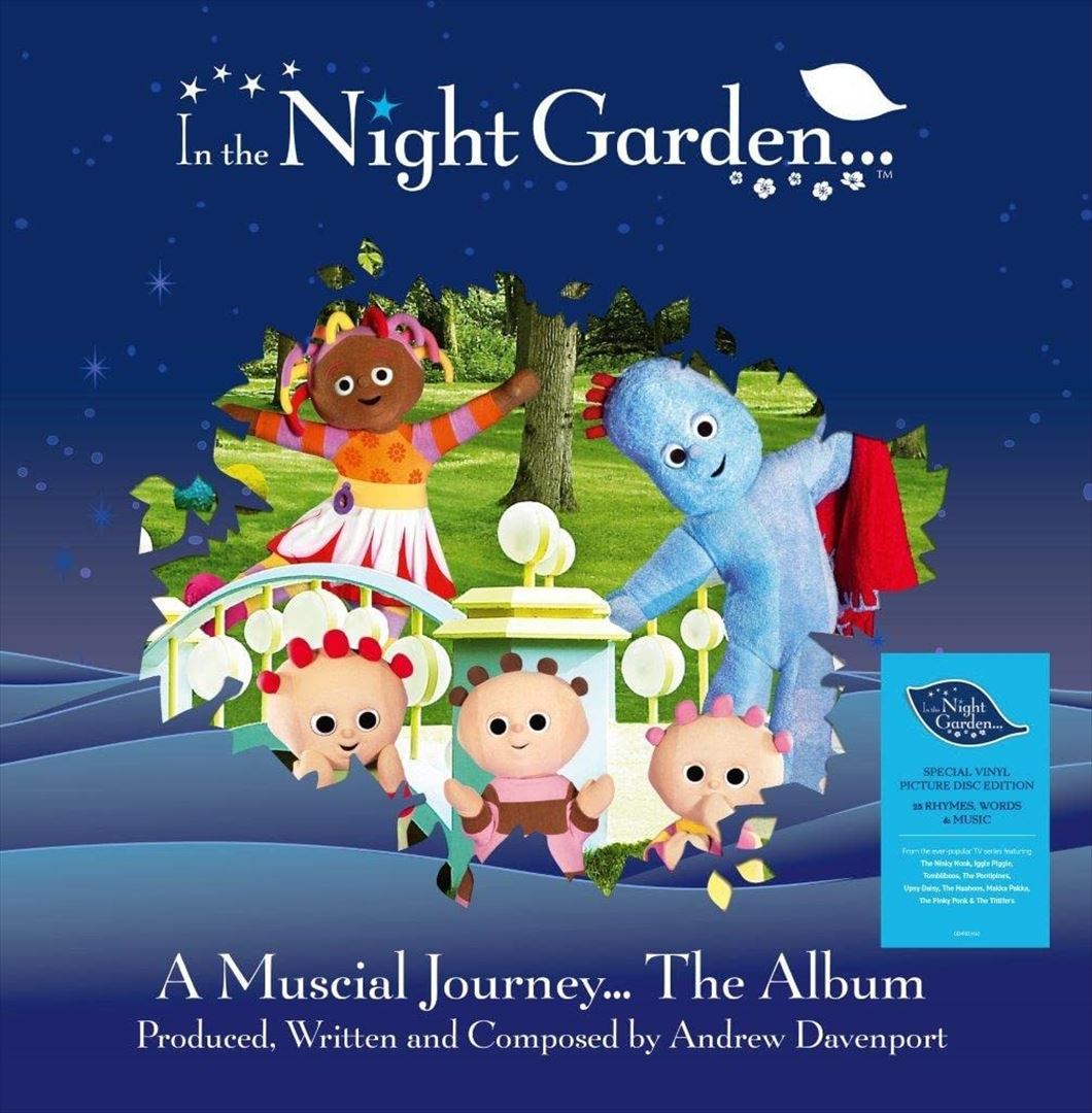 Music from in the Night Garden cover art