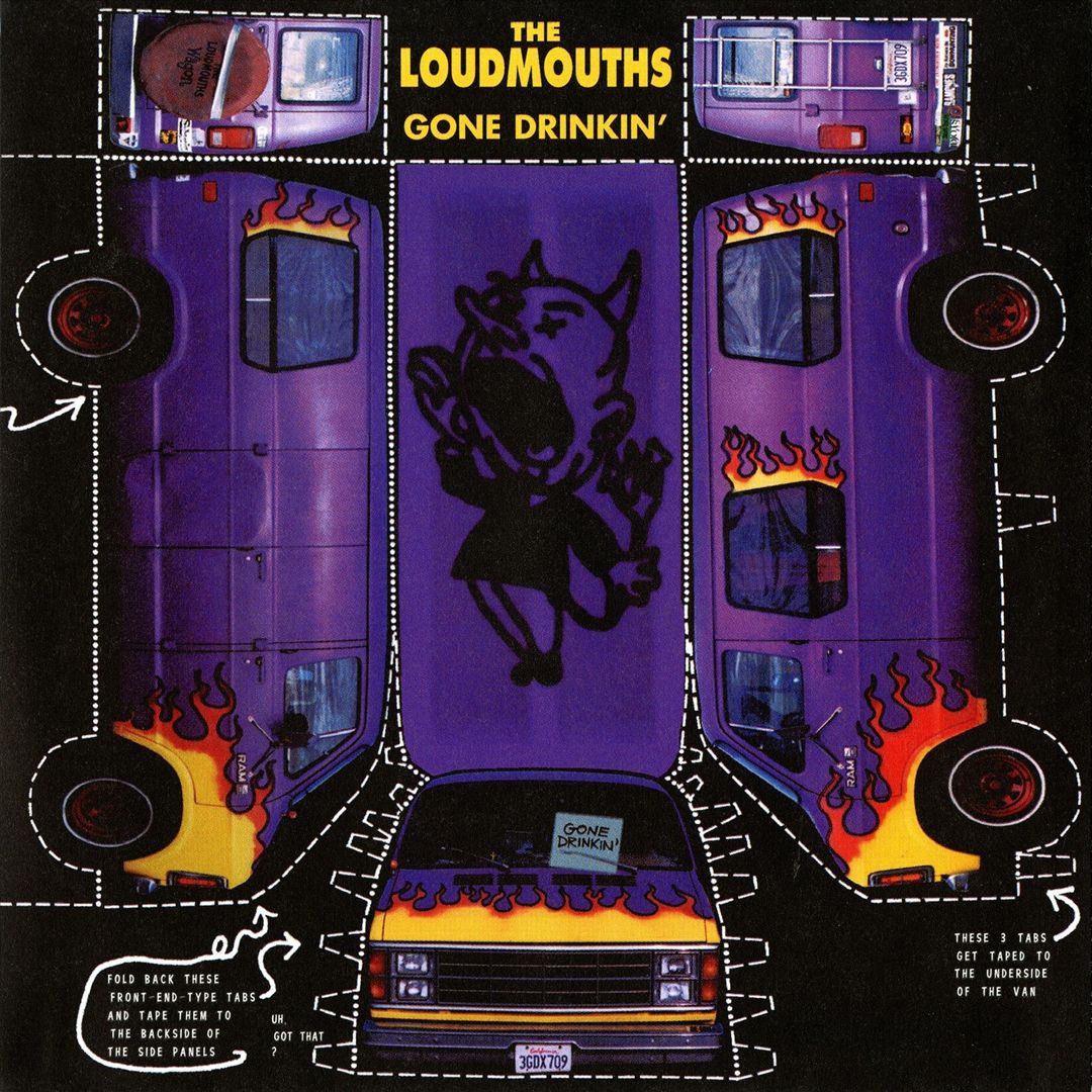 Gone Drinkin' cover art
