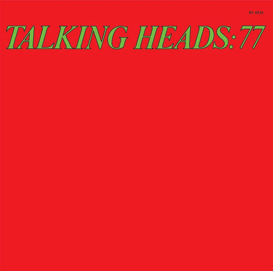 Talking Heads 77 cover art