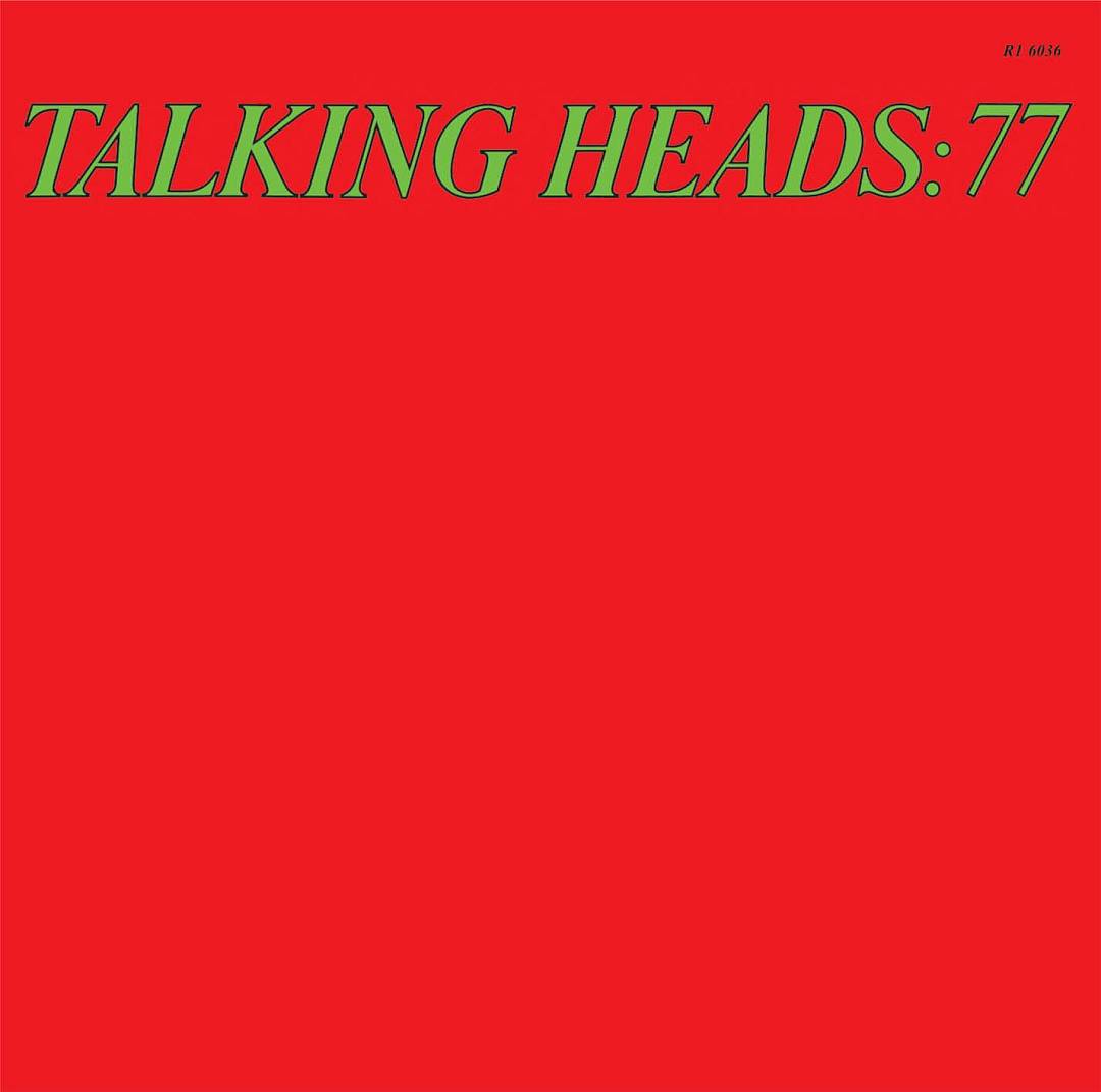 Talking Heads 77 cover art