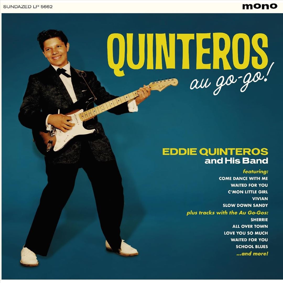Quinteros Au-Go-Go cover art