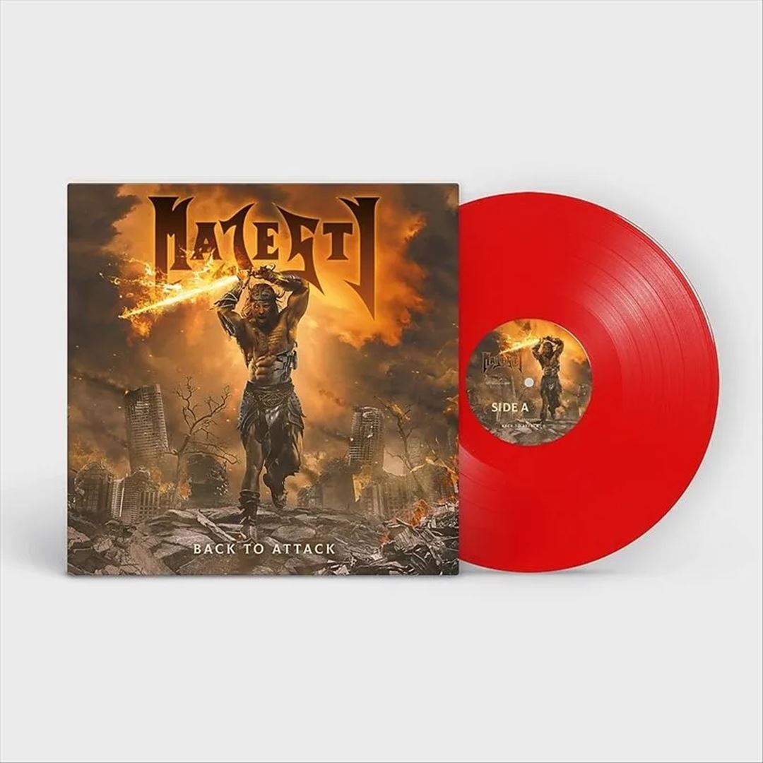 Back to Attack cover art