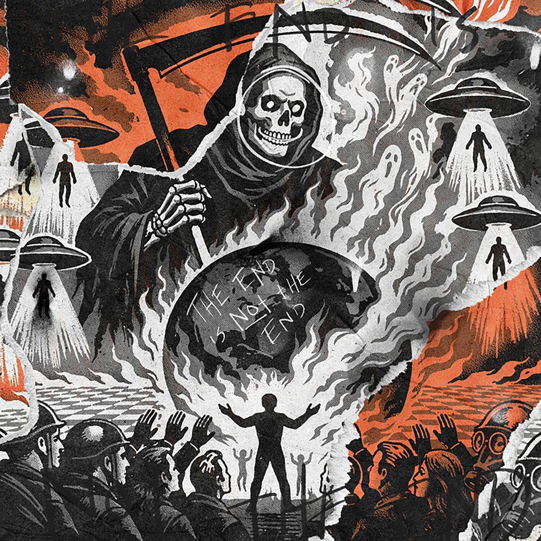 End Is Not the End [Orange] cover art
