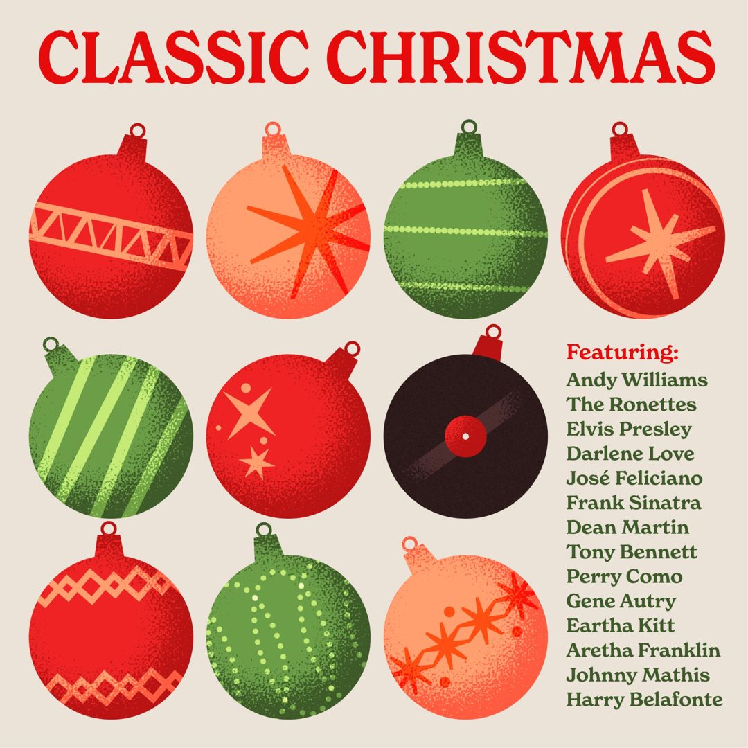 Classic Christmas [Legacy] [Red Vinyl] cover art