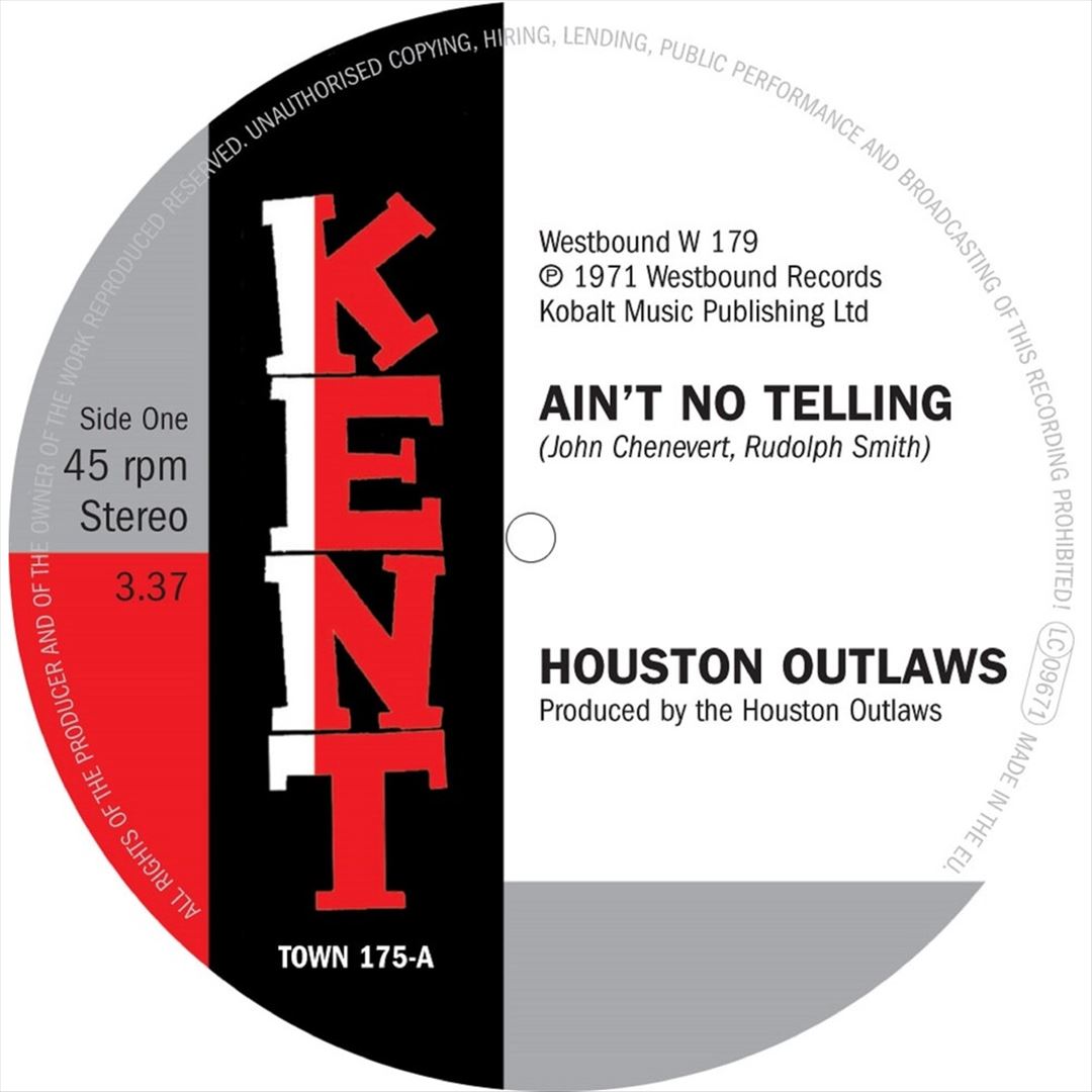Ain't No Telling cover art
