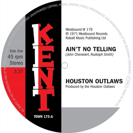 Ain't No Telling cover art