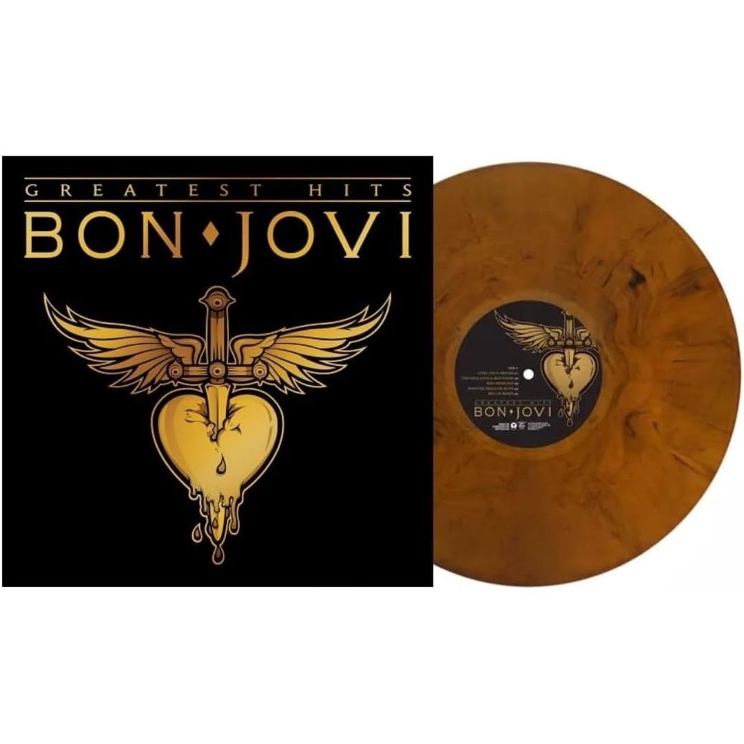 Greatest Hits [Tiger's Eye Brown LP] cover art