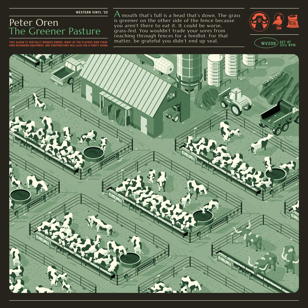 Greener Pasture cover art
