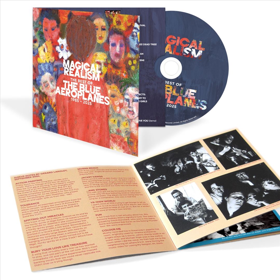 Magical Realism: Best of the Blue Aeroplanes 1985-2025 cover art