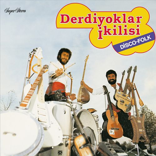 Disko Folk cover art