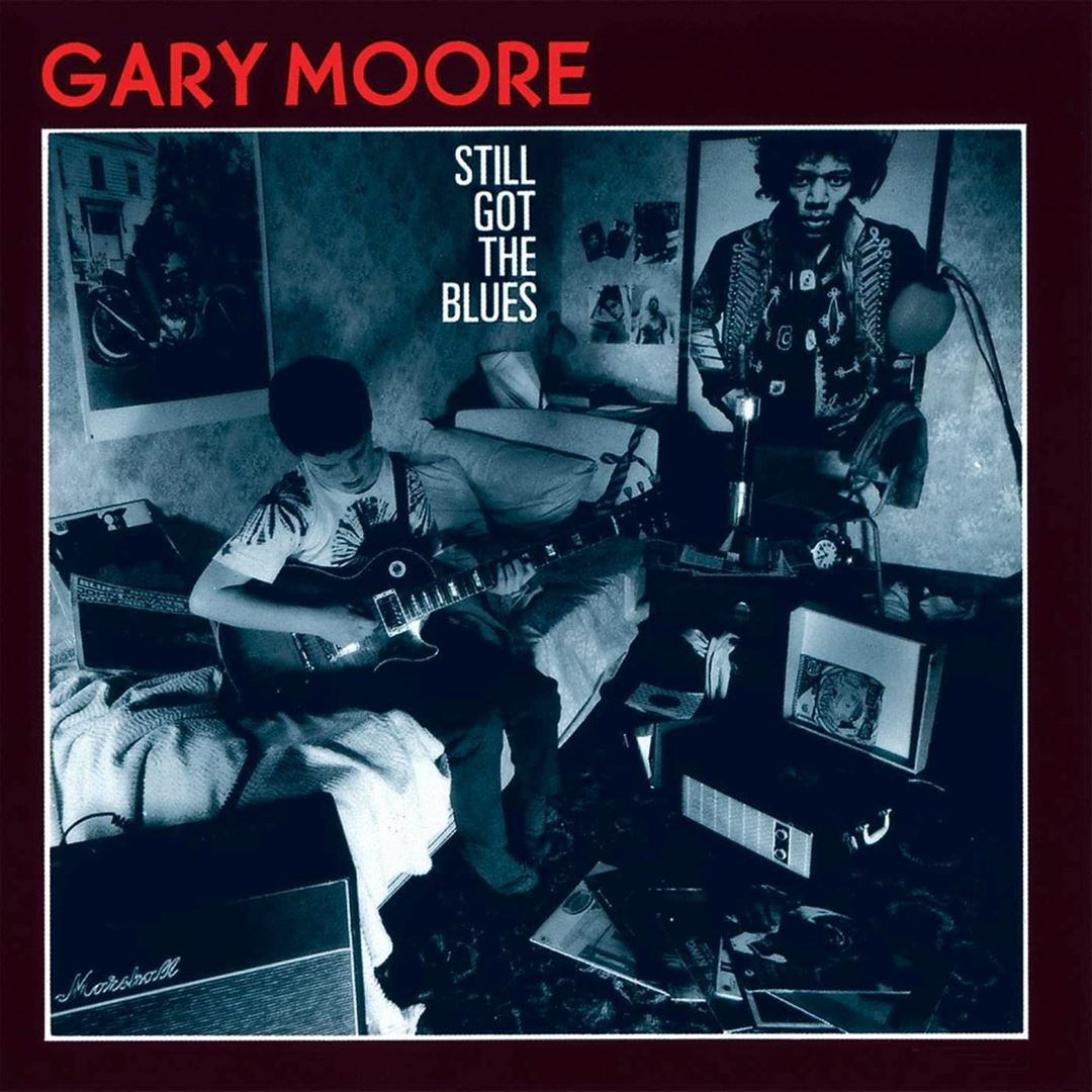 Still Got the Blues cover art