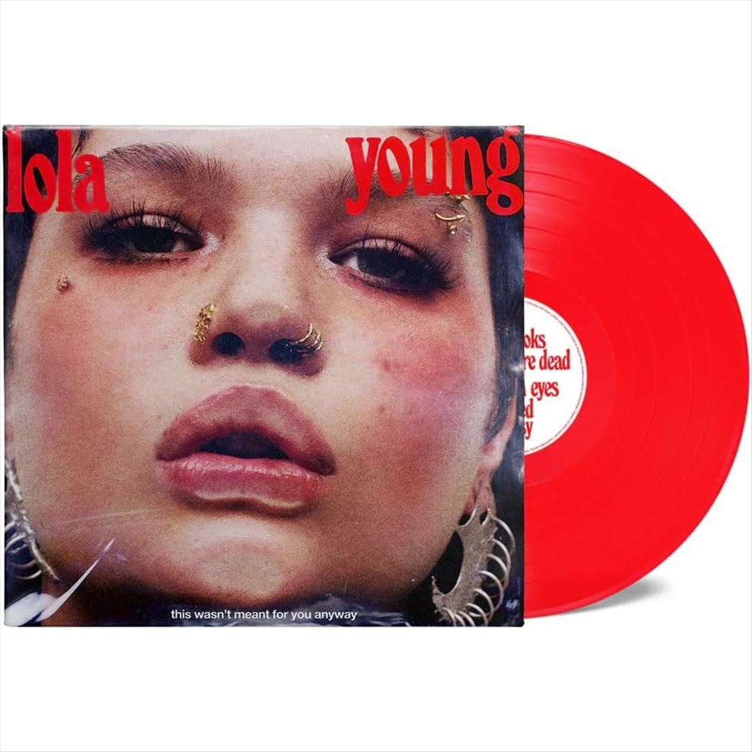 This Wasn't Meant For You Anyway [Transparent Red LP] cover art