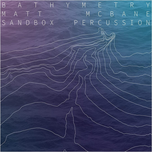Bathymetry cover art