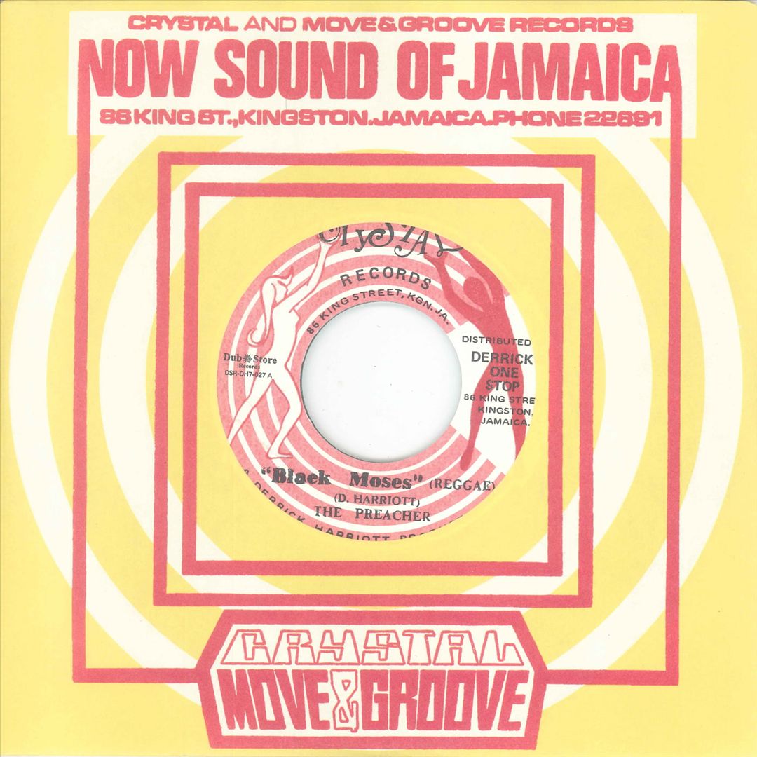 Black Moses cover art