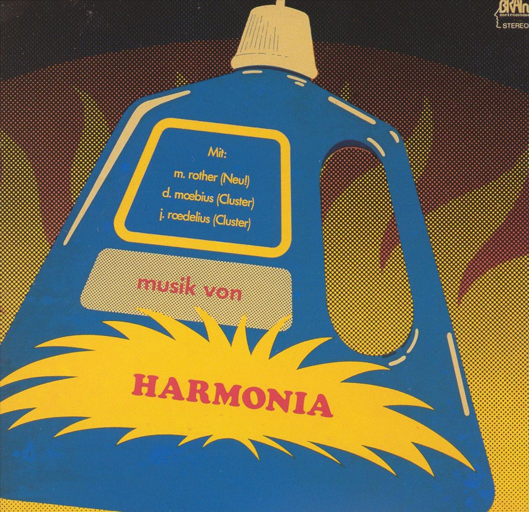 Musik von Harmonia cover art