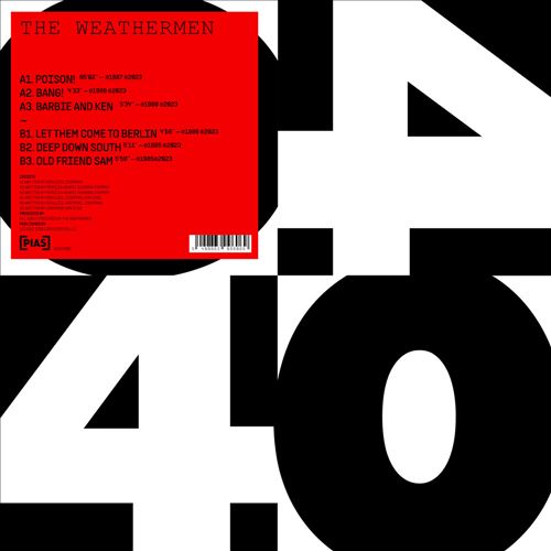 40 cover art