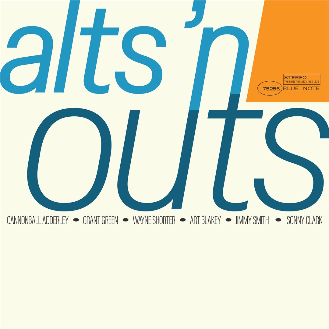 Alts 'N Outs: The Other Side of Blue Note [180g LP] cover art