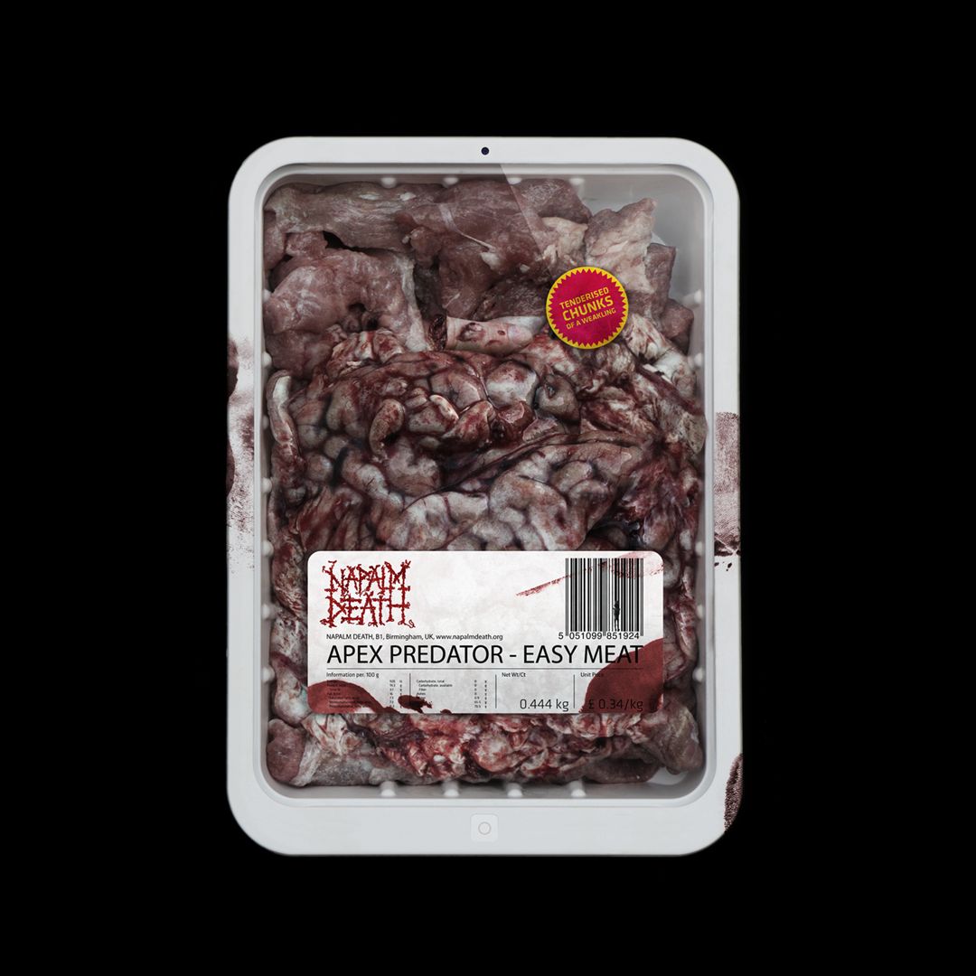 Apex Predator: Easy Meat cover art