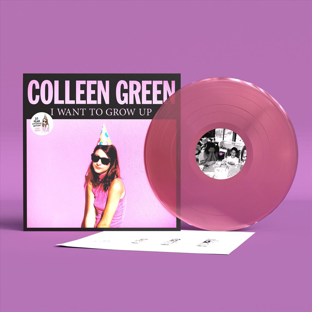 I Want to Grow Up cover art