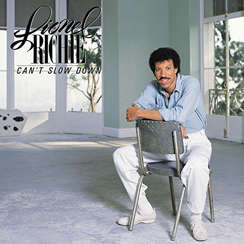 Can't Slow Down cover art