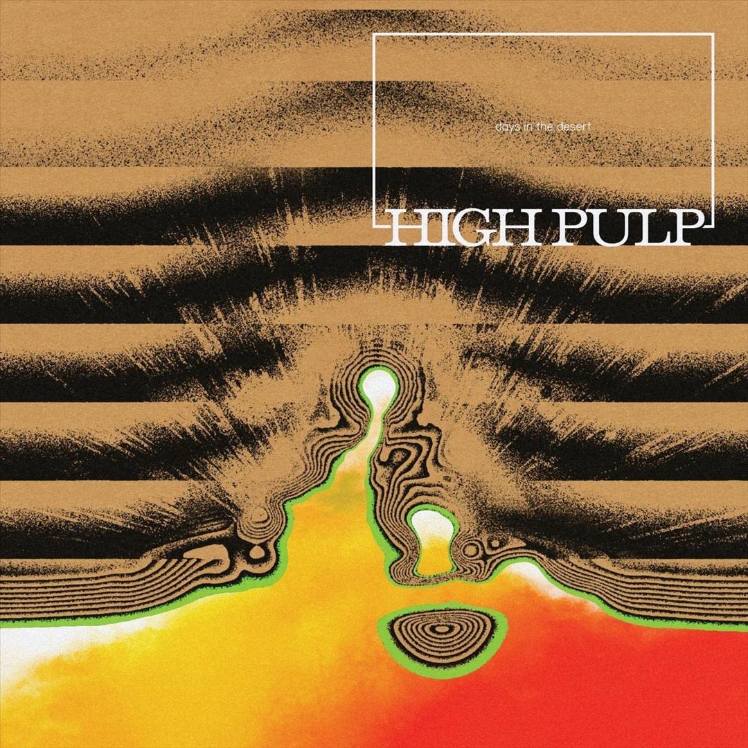 Days in the Desert cover art