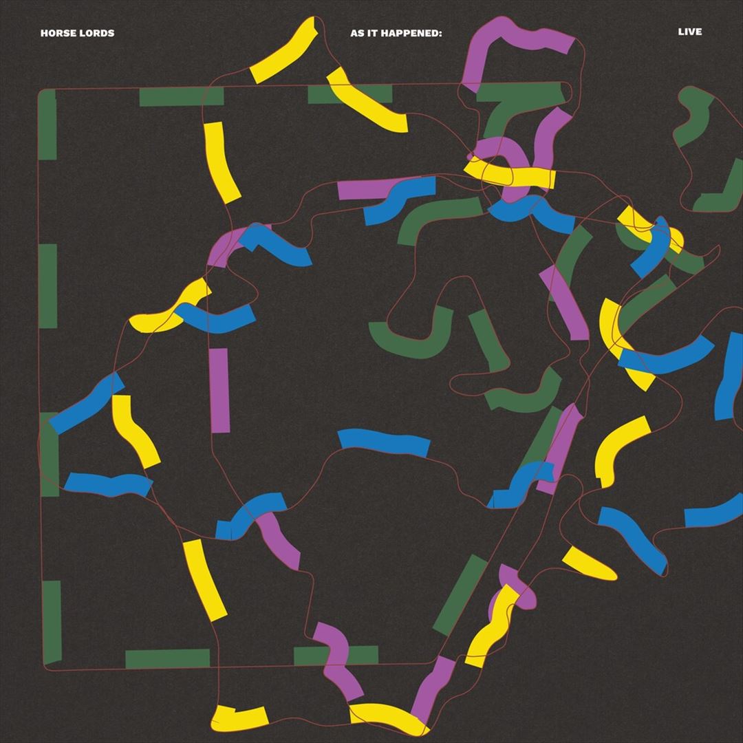 As It Happened [Horse Lords Live] cover art