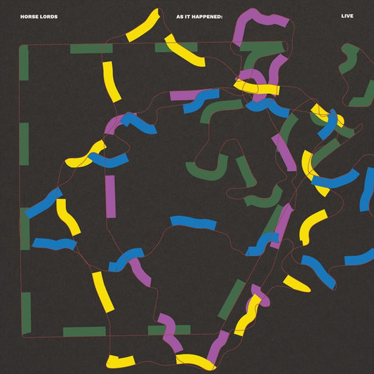 As It Happened [Horse Lords Live] cover art