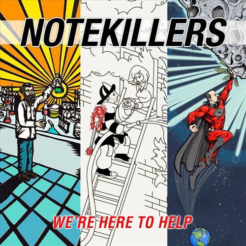 We're Here To Help cover art