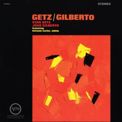Getz/Gilberto cover art