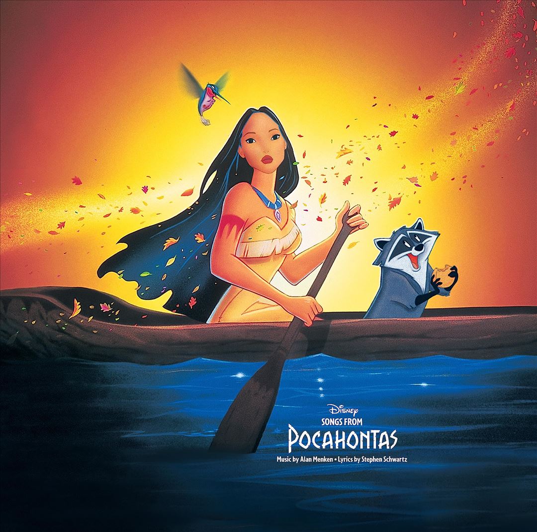 Songs from Pocahontas [Colored Vinyl] cover art