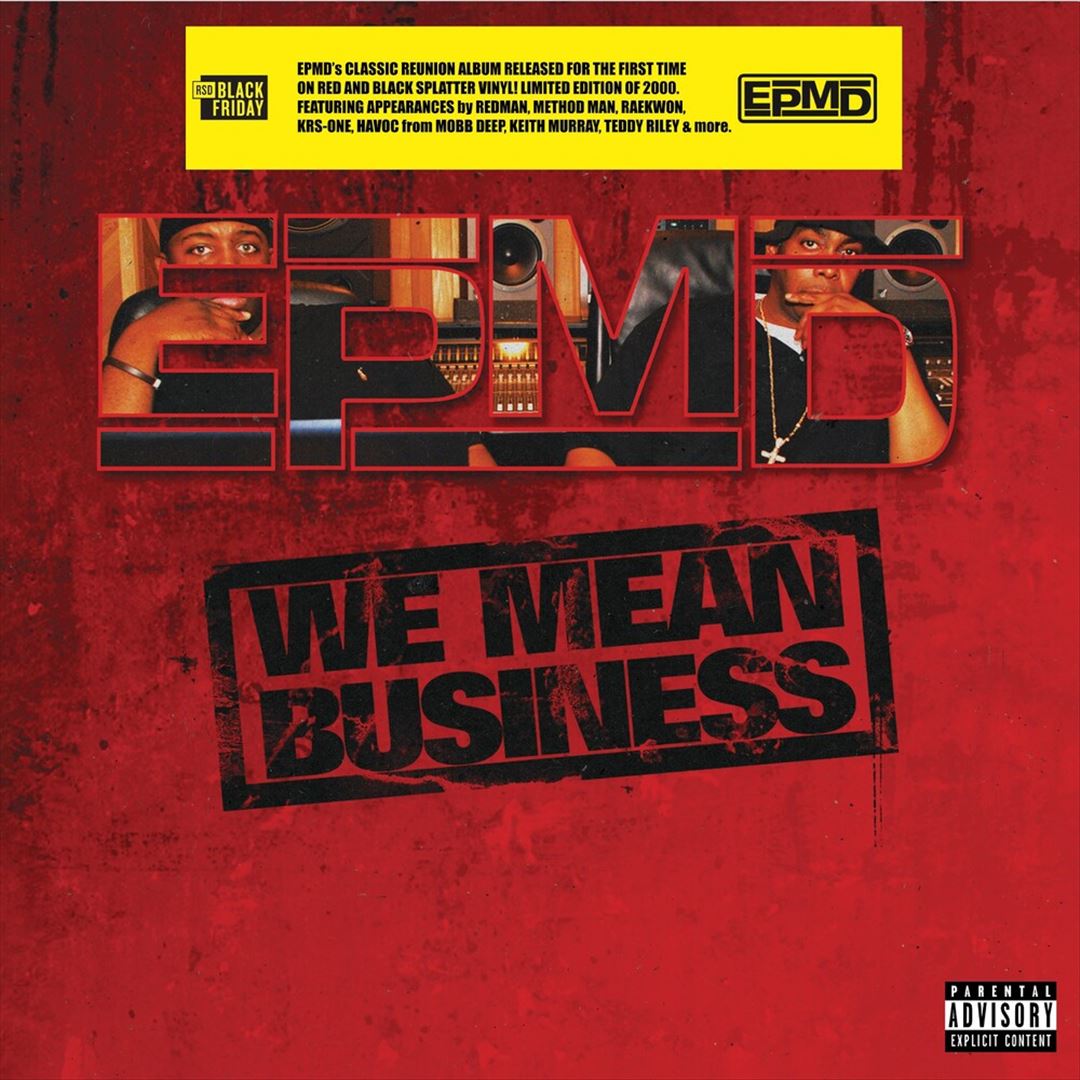 We Mean Business cover art