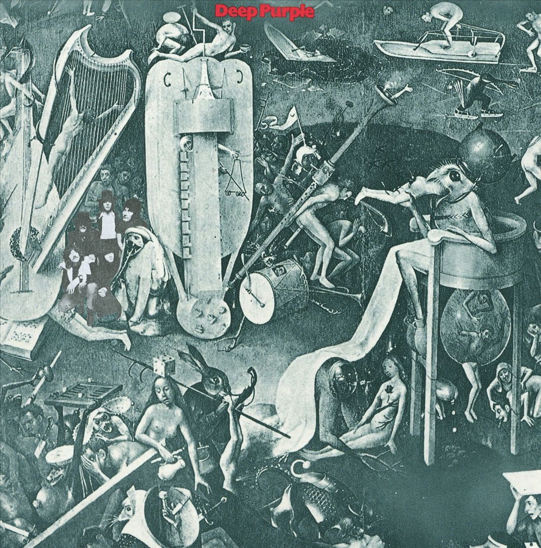 Deep Purple cover art