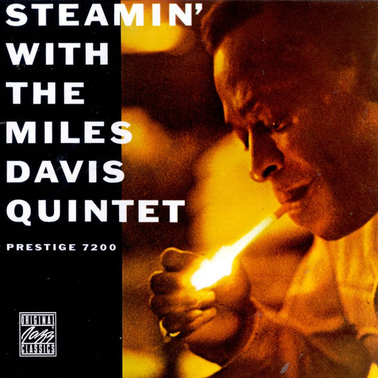 Steamin' with the Miles Davis Quintet cover art