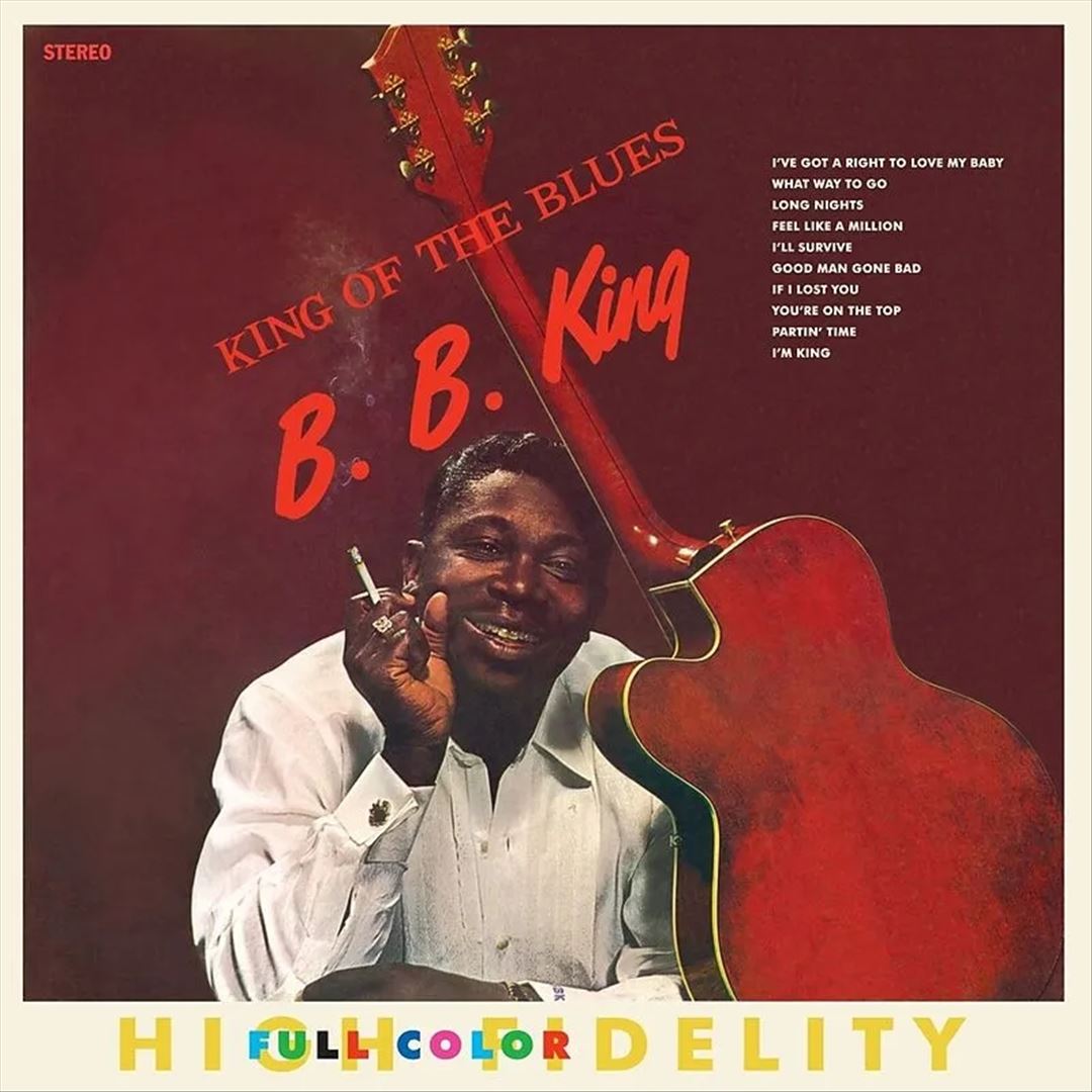 King of the Blues cover art