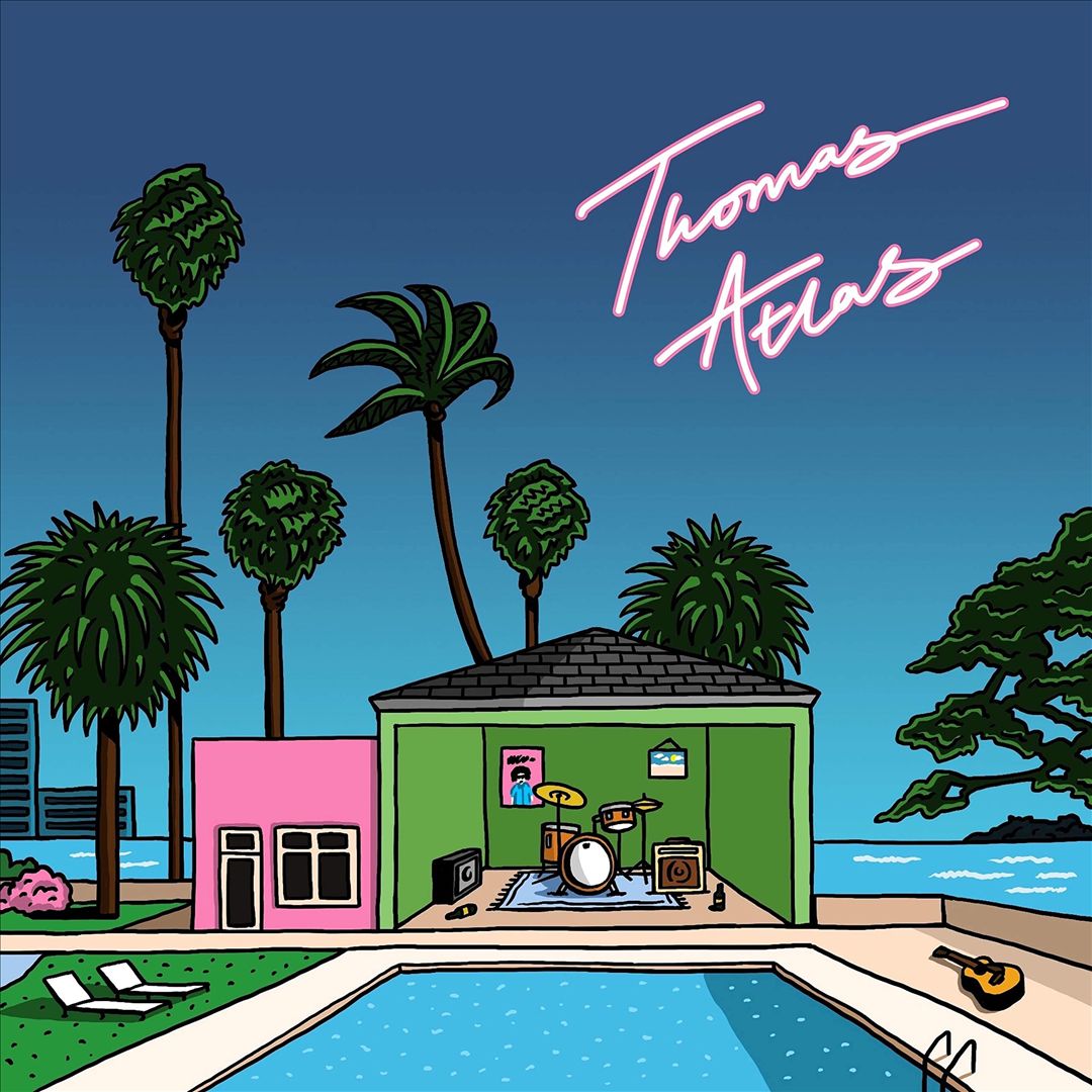 Thomas Atlas cover art