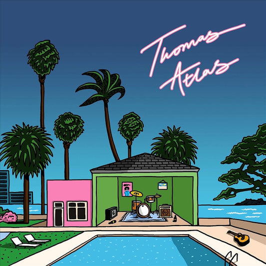 Thomas Atlas cover art