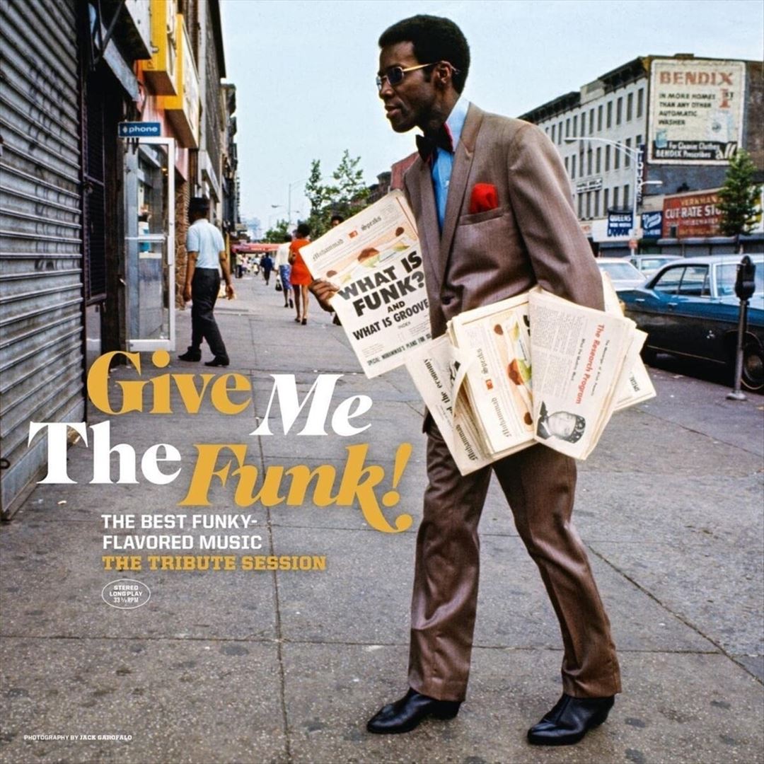 Give Me the Funk: Tribute Session cover art
