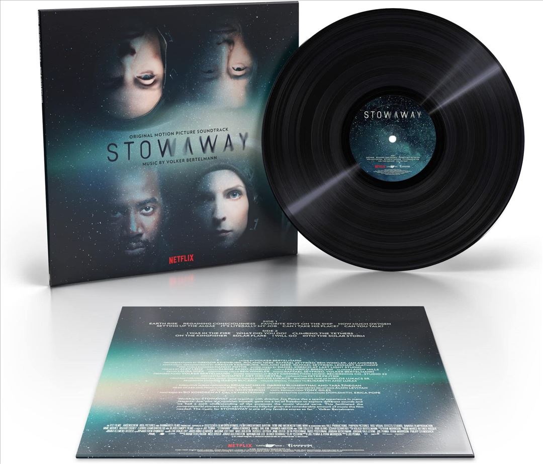 Stowaway [Original Motion Picture Soundtrack] cover art