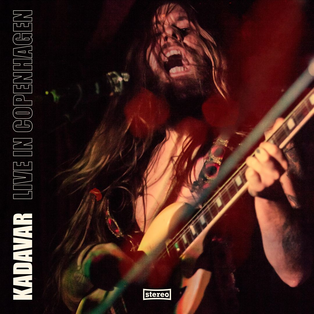 Live in Copenhagen cover art