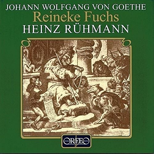 Johann Wolfgang von Goethe: Reineke Fuchs cover art