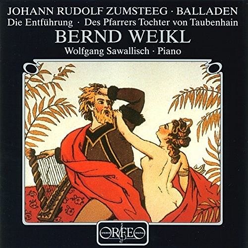Johann Rudolf Zumsteeg: Balladen cover art